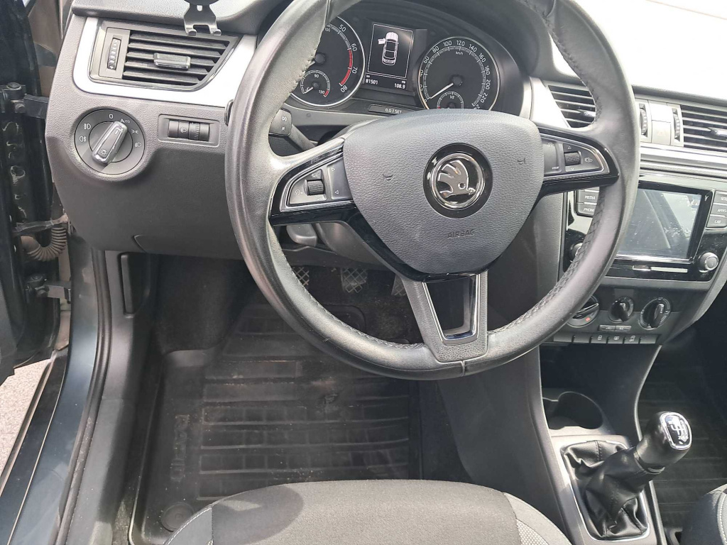 Skoda Rapid
