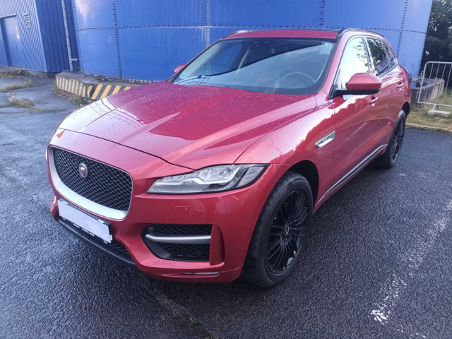 Jaguar F-Pace 2017