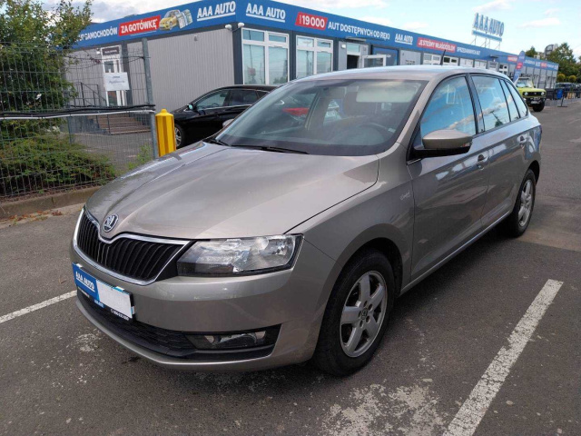 Skoda Rapid Spaceback 2017