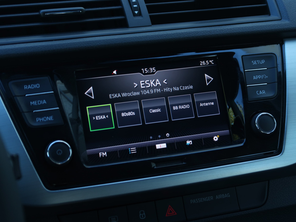 Skoda Fabia