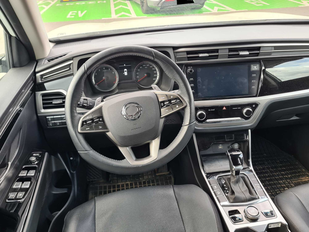 Ssang Yong Korando