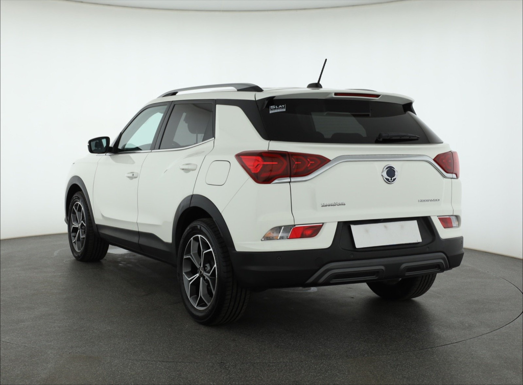 Ssang Yong Korando