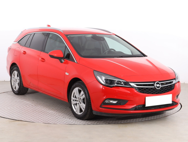 Opel Astra, 2017