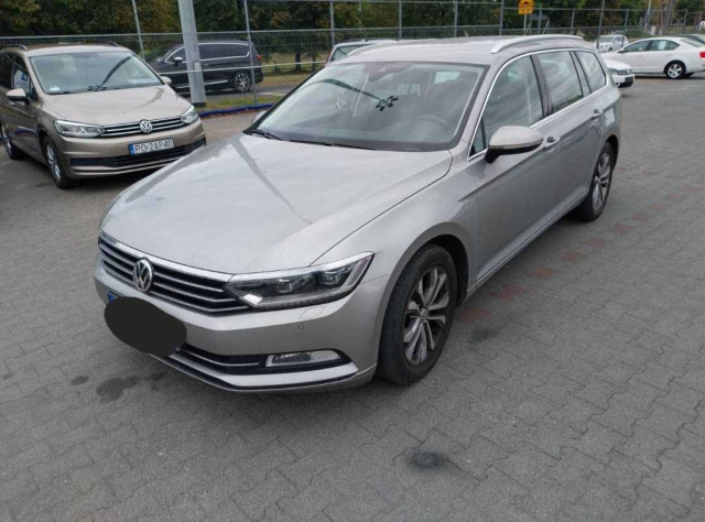 Volkswagen Passat 2016