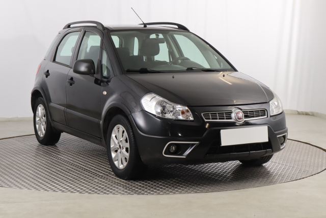 Fiat Sedici, 2010