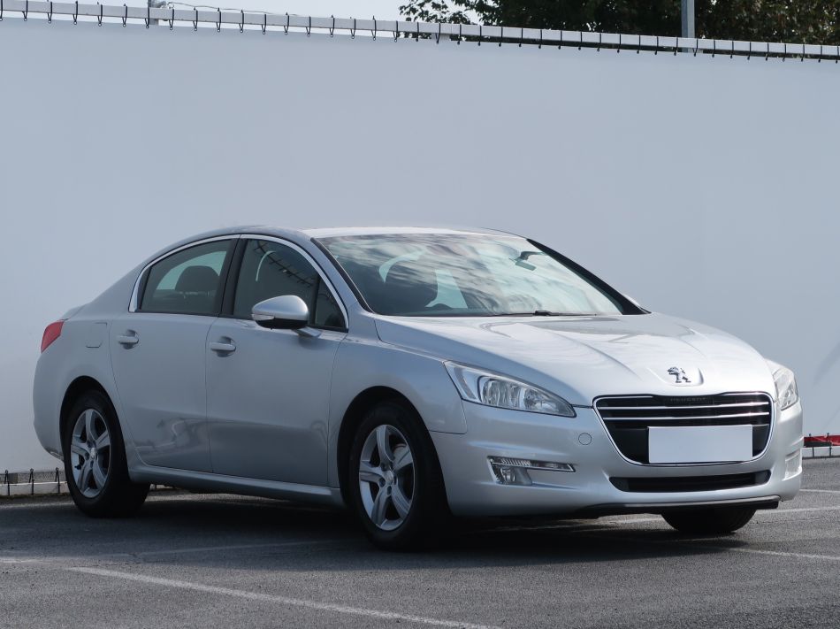 Peugeot 508 - 2012
