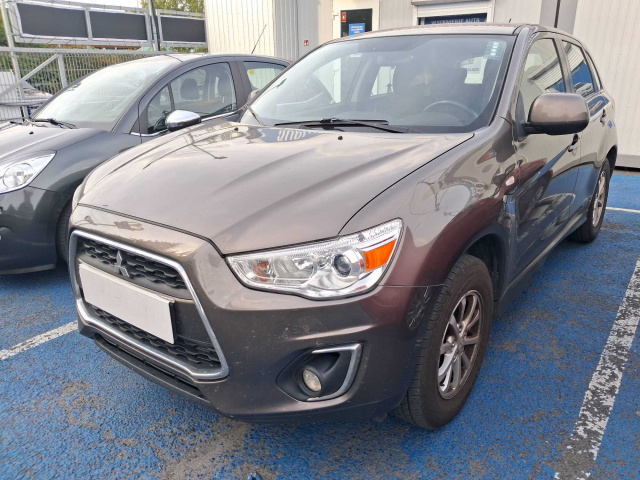 Mitsubishi ASX 2012
