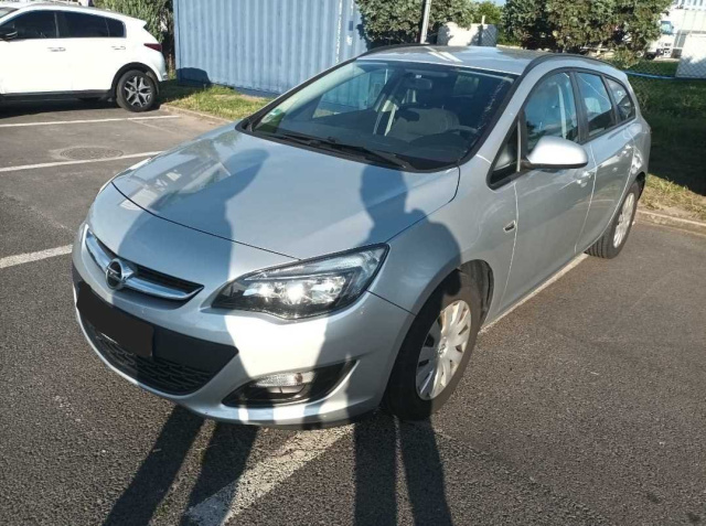 Opel Astra 2016