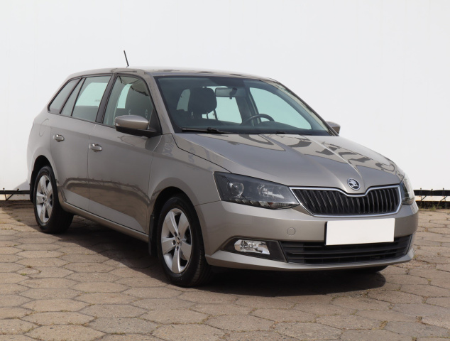 Skoda Fabia 2015