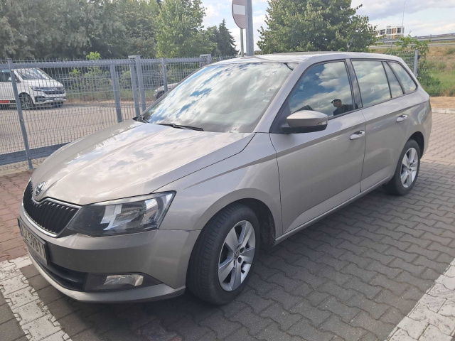 Skoda Fabia 2016