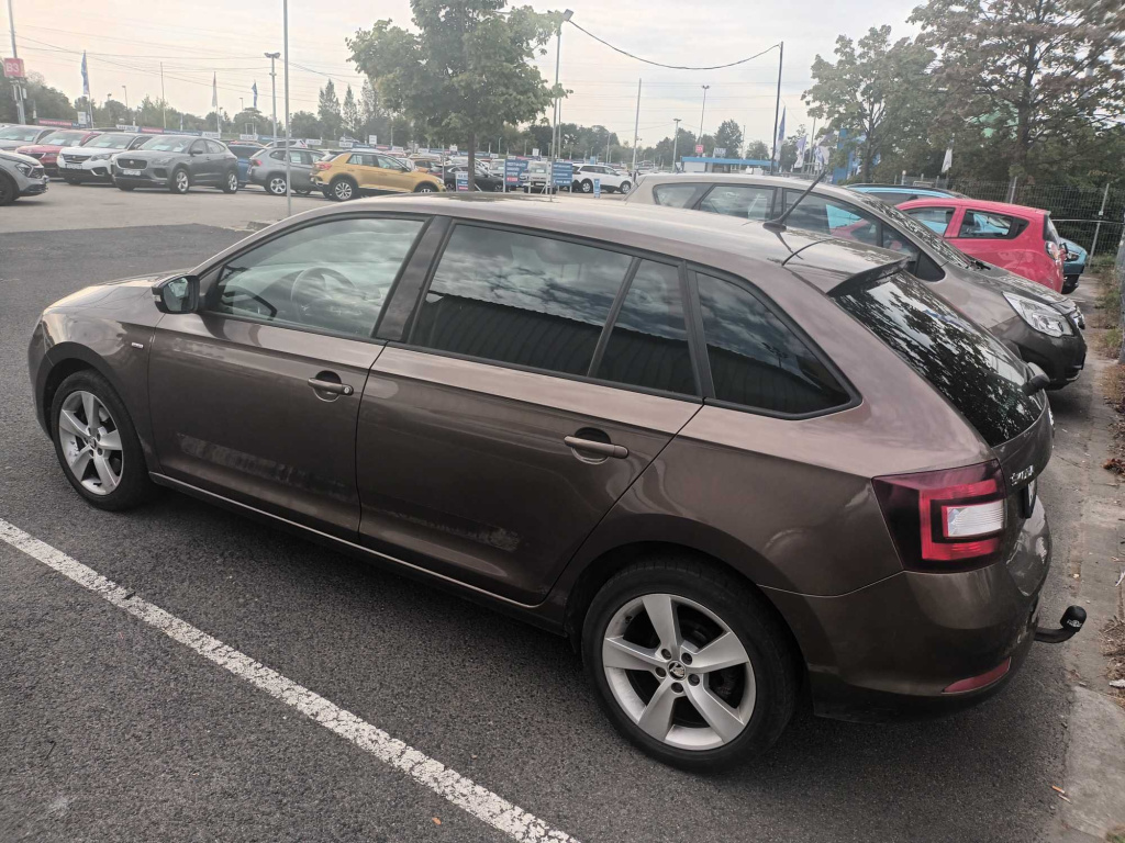 Skoda Rapid Spaceback