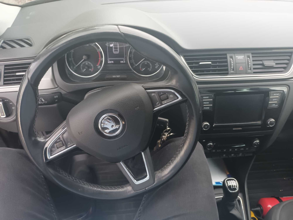 Skoda Rapid Spaceback