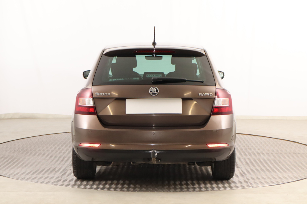 Skoda Rapid Spaceback