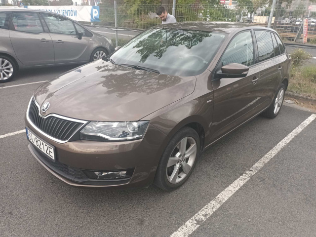 Skoda Rapid Spaceback 2018