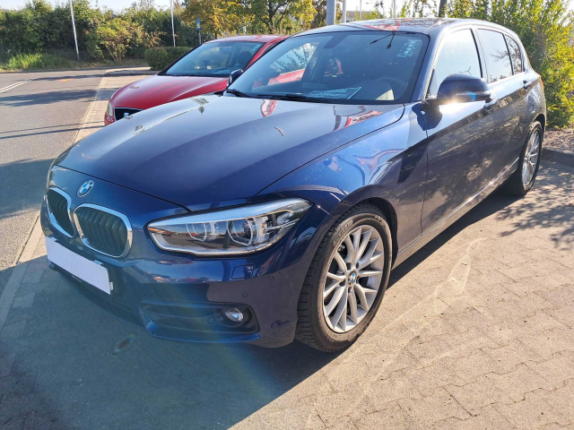 BMW 1 2018