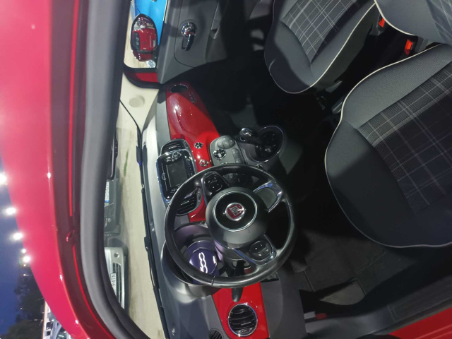 Fiat 500 2015