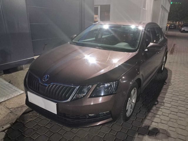 Skoda Octavia 2018