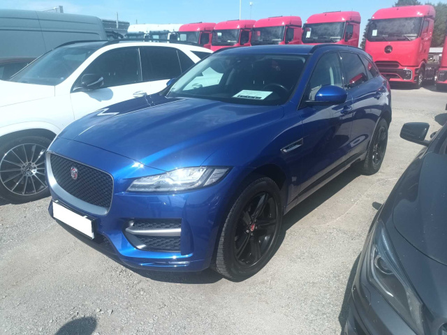 Jaguar F-Pace 2018