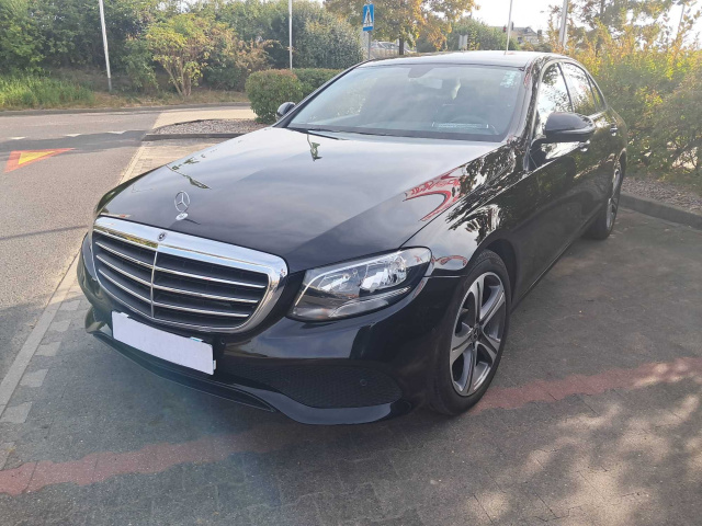Mercedes-Benz E 2016
