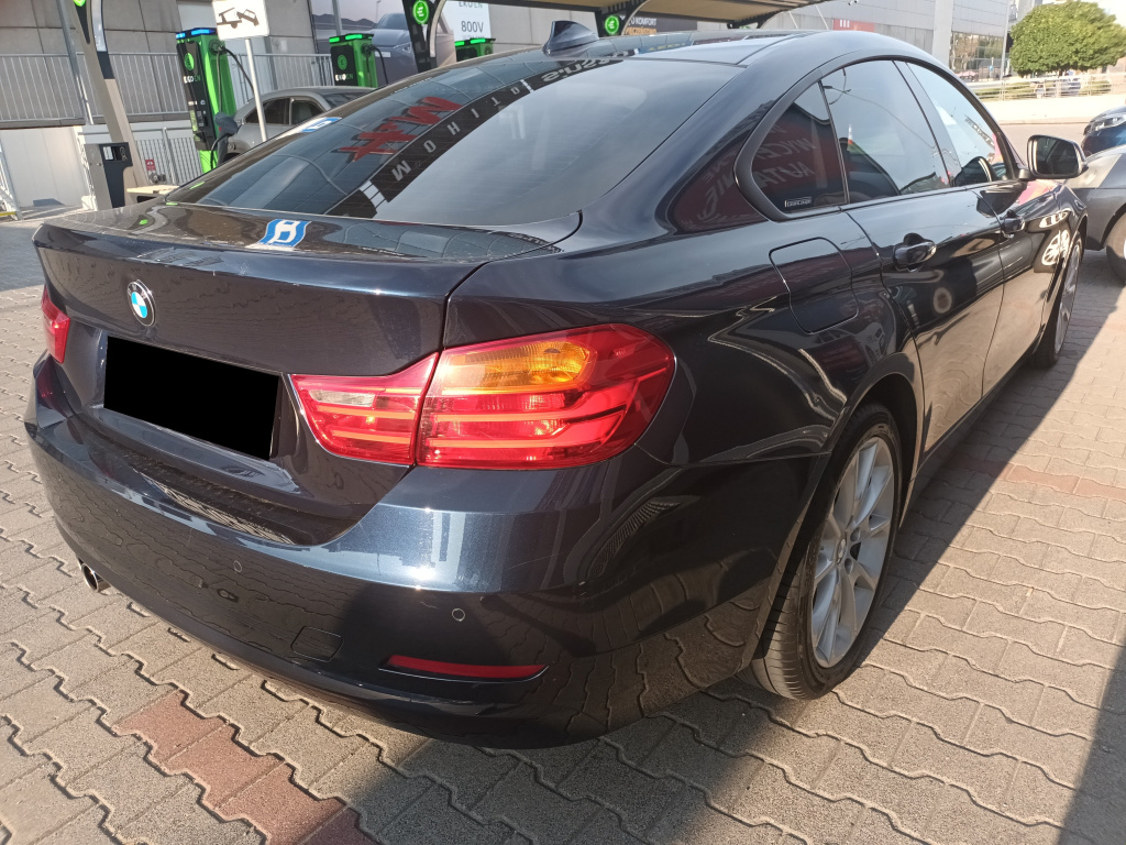 BMW 4 Gran Coupe