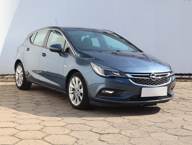 Opel Astra, 2017