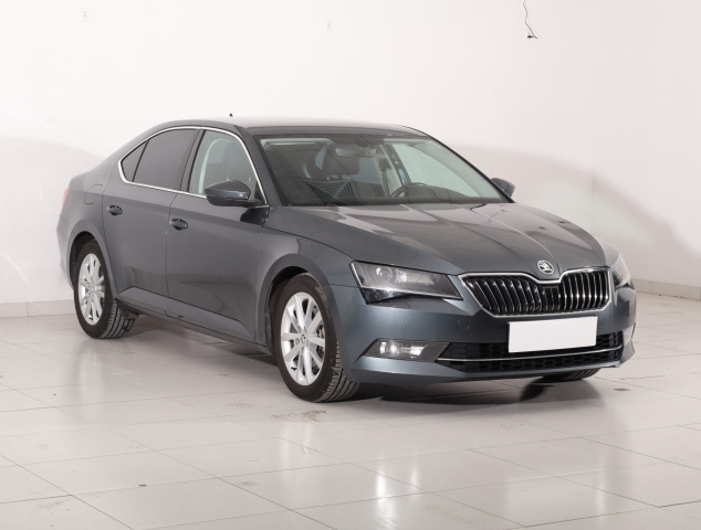 Skoda Superb 2016