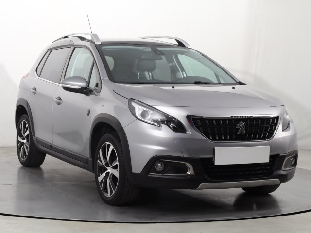 Peugeot 2008, 2018