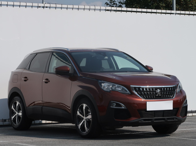 Peugeot 3008, 2017