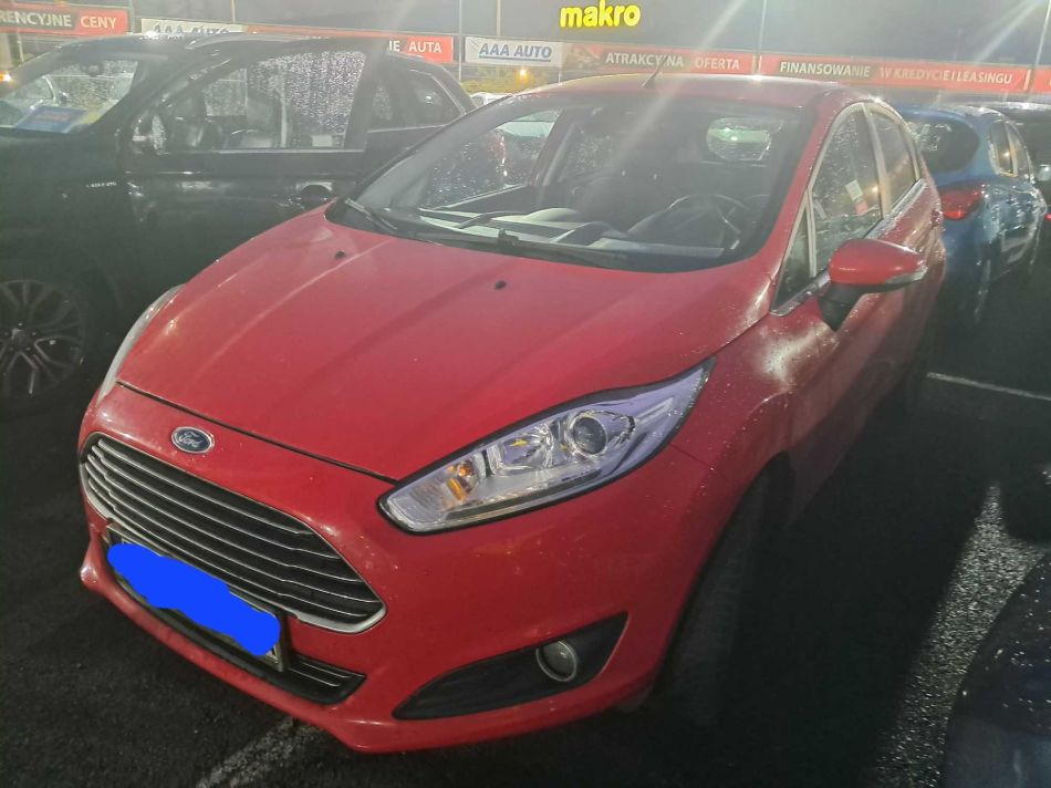 Ford Fiesta - 2015