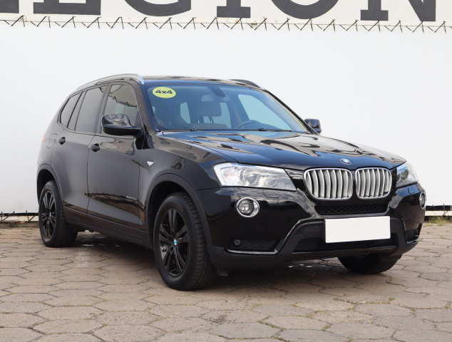 BMW X3, 2012