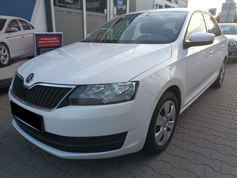 Skoda Rapid - 2017