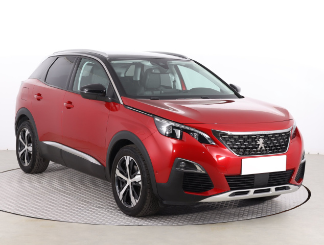 Peugeot 3008, 2018