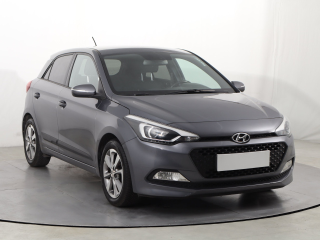 Hyundai i20, 2017