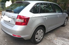 Skoda Rapid Spaceback - 2013