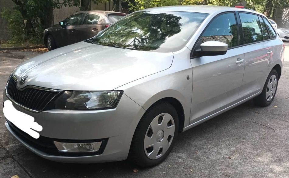 Skoda Rapid Spaceback - 2013