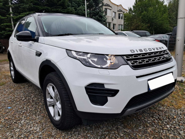 Land Rover Discovery Sport 2016