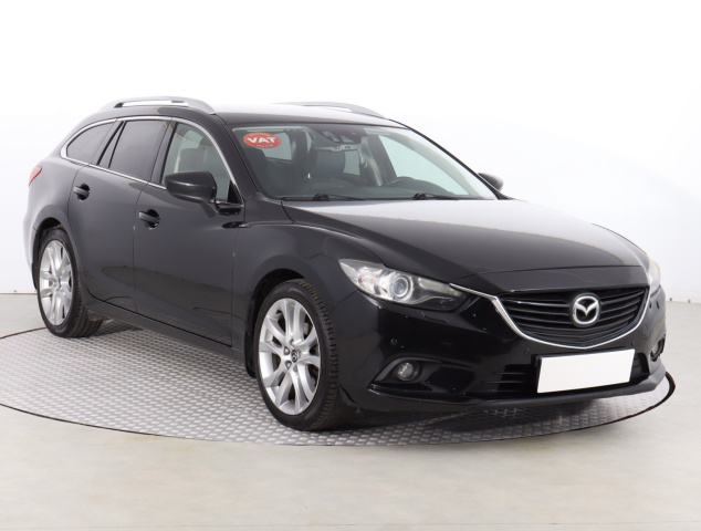 Mazda 6, 2014
