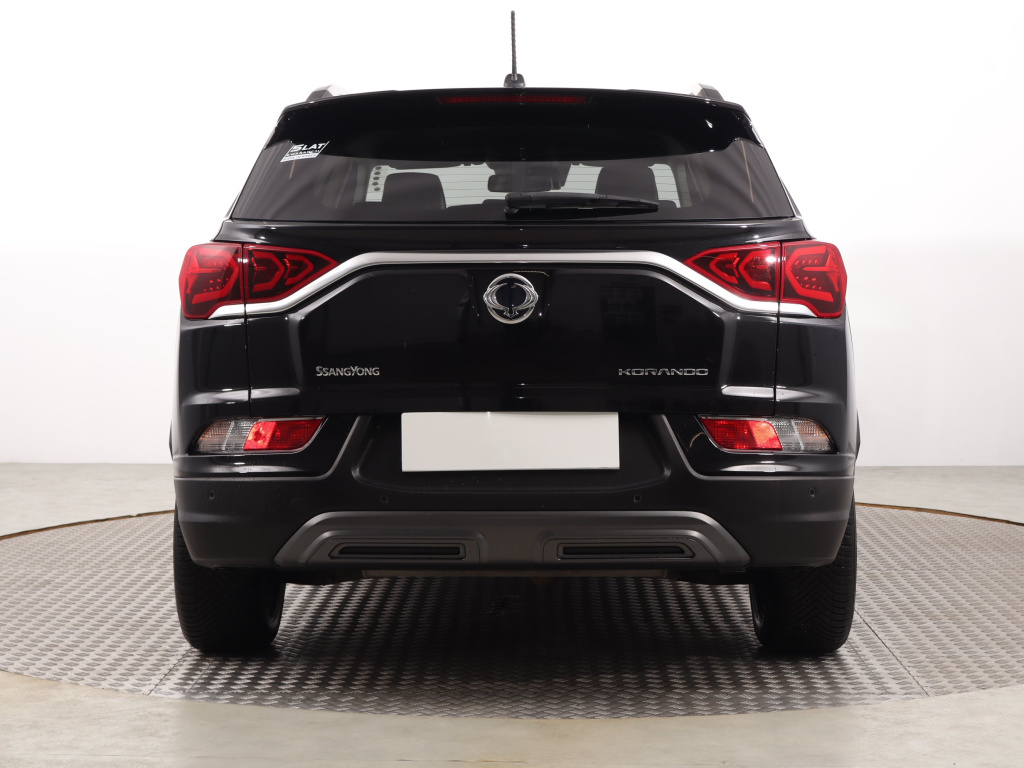 Ssang Yong Korando