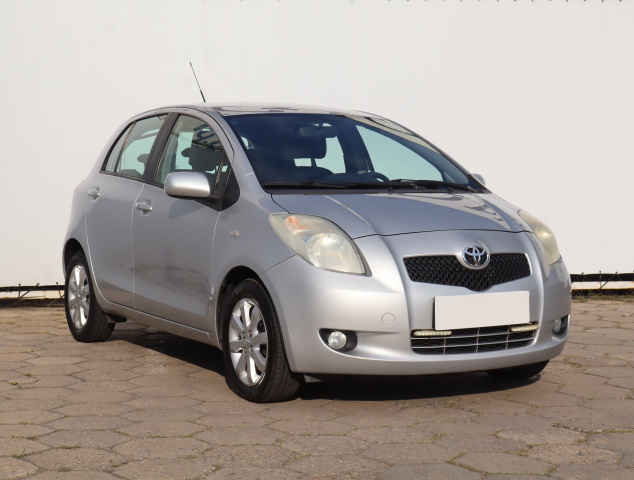 Toyota Yaris, 2007