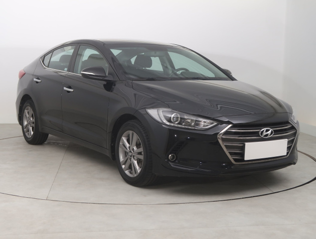 Hyundai Elantra, 2017