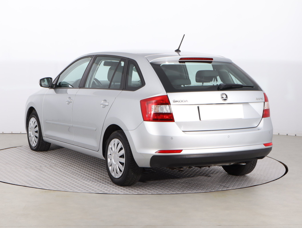 Skoda Rapid Spaceback