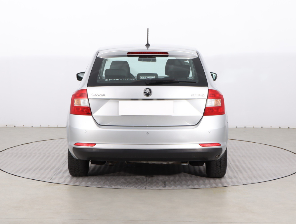 Skoda Rapid Spaceback