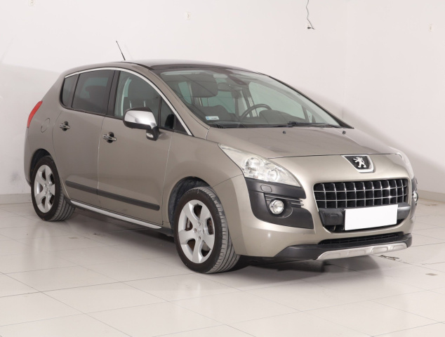 Peugeot 3008, 2010