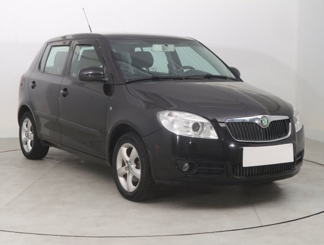 Skoda Fabia, 2007