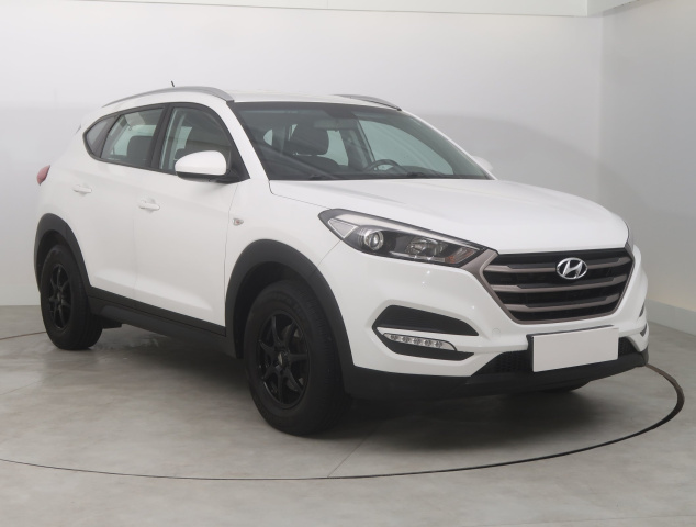 Hyundai Tucson, 2016