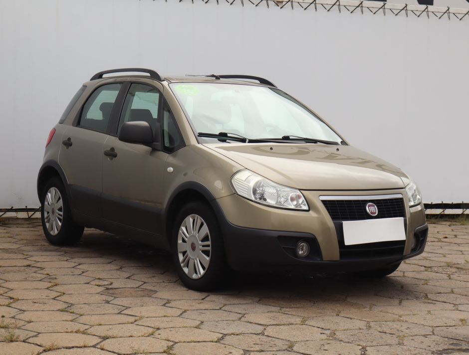 Fiat Sedici - 2008
