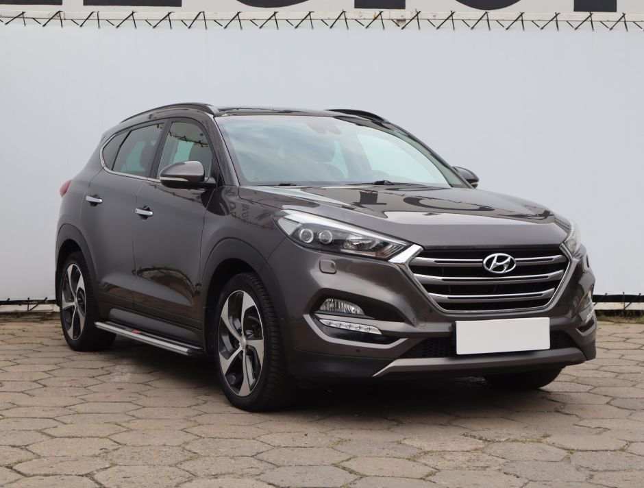 Hyundai Tucson - 2015