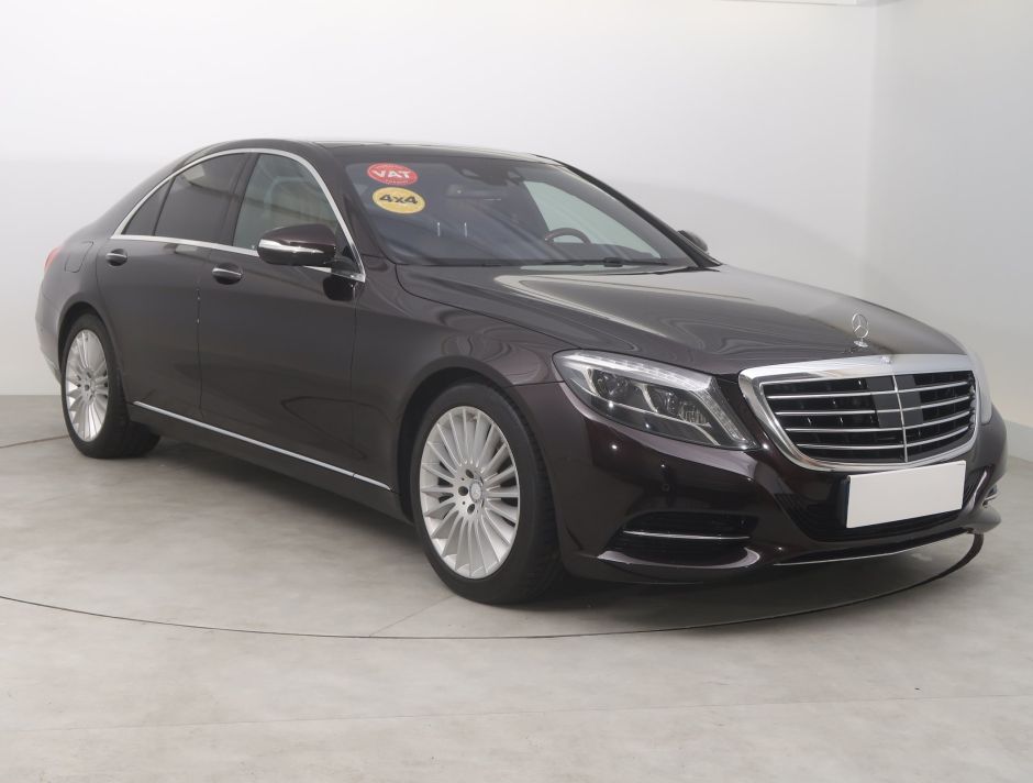 Mercedes-Benz S - 2015