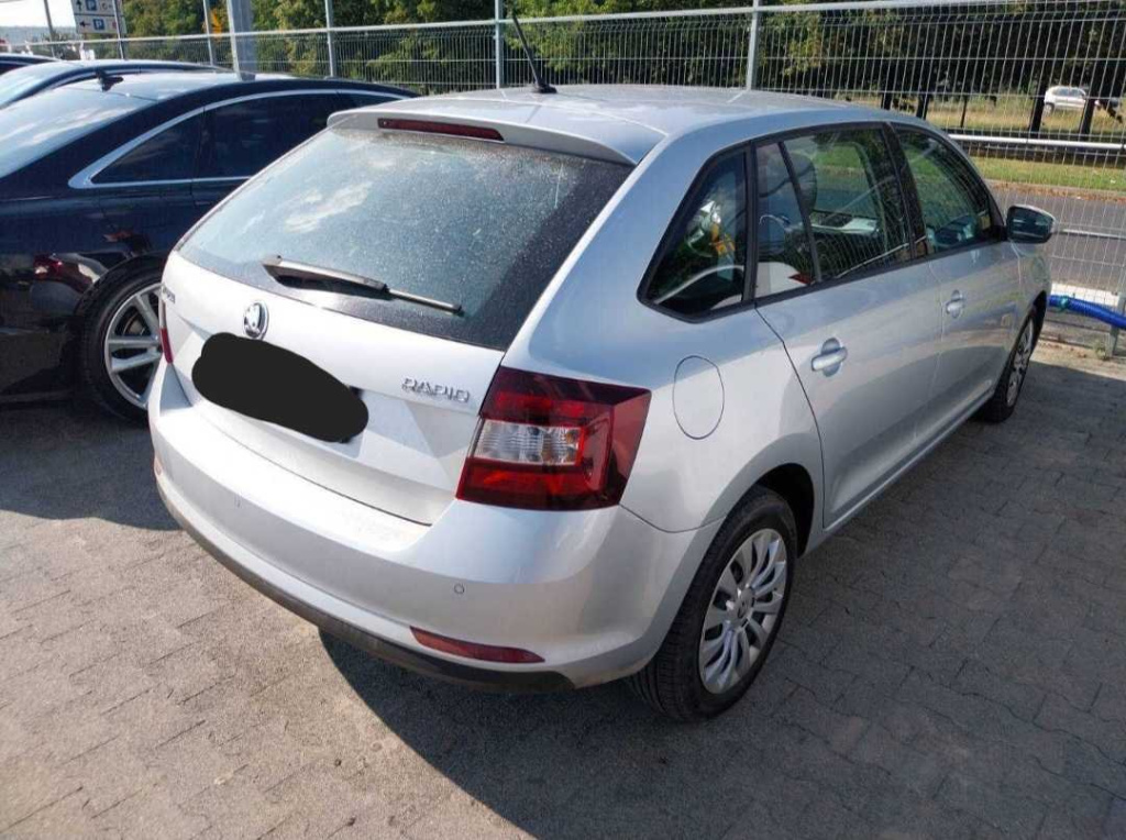 Skoda Rapid Spaceback