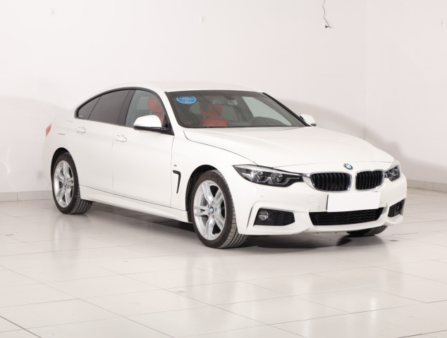 BMW 4 Gran Coupe 2017